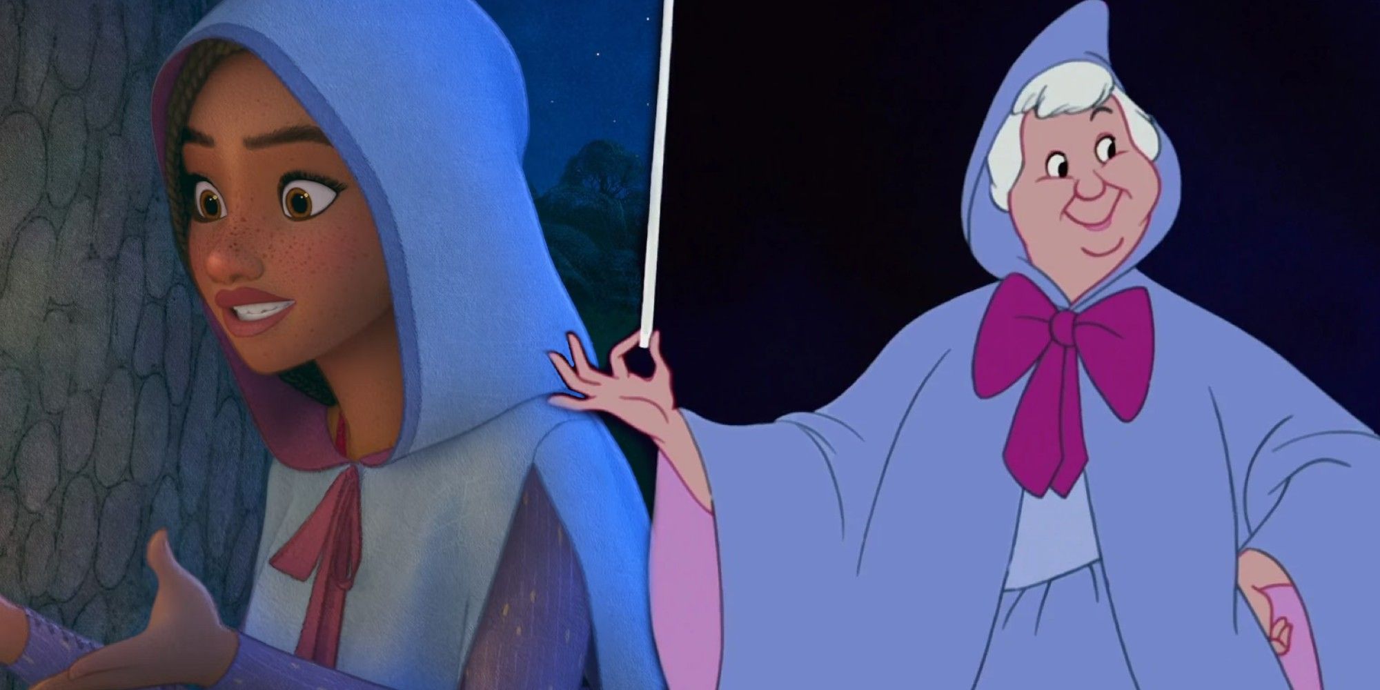 Is Asha Cinderella’s Fairy Godmother? Wish’s Disney Shared Universe Explained