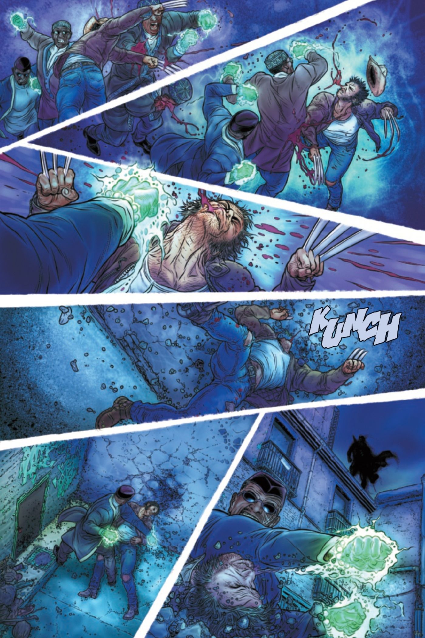 Wolverine #39 Preview page 3.