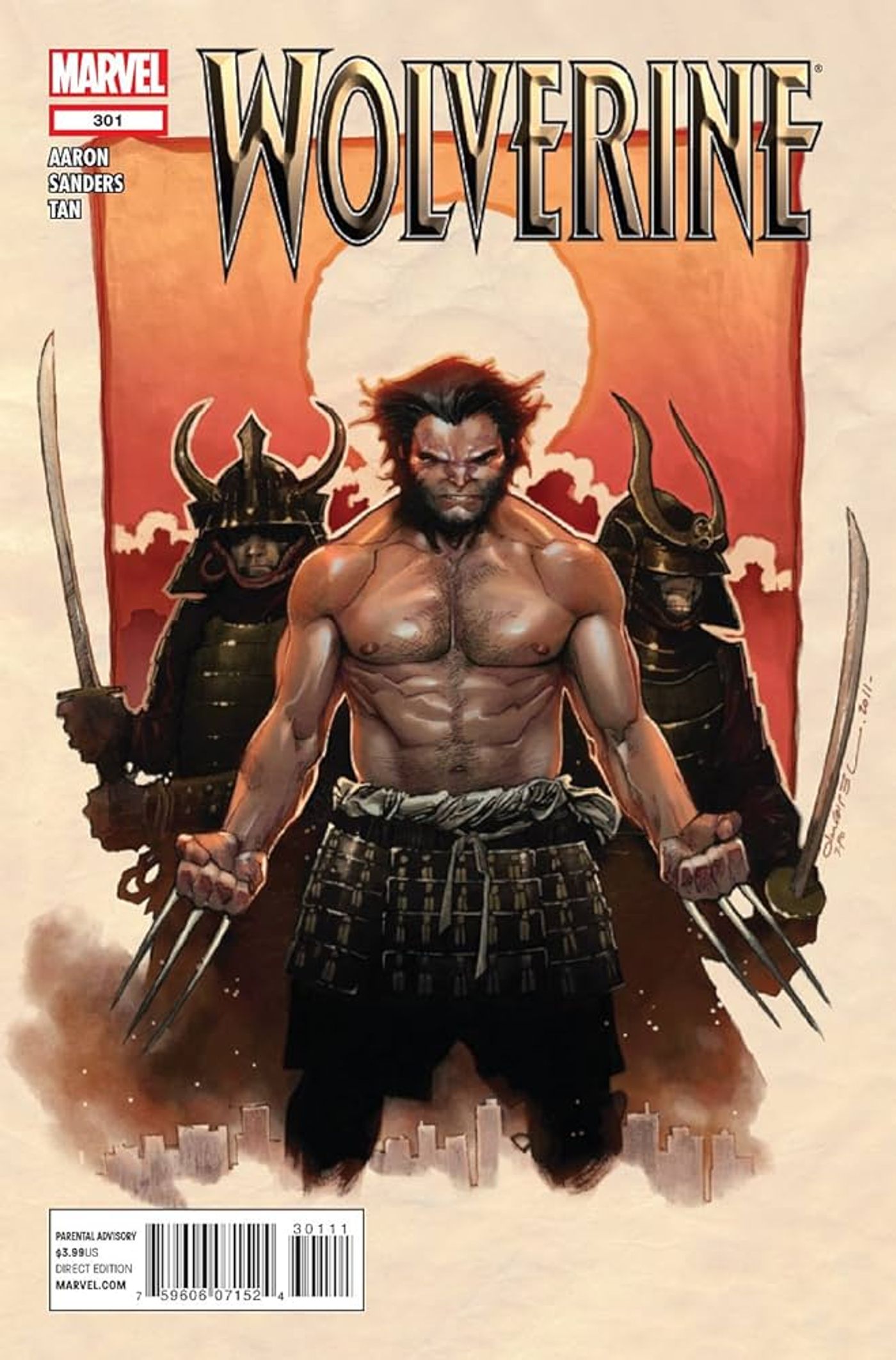 Samurai Wolverine Cosplay Honors the Part of Logan’s Origin Everyone Forgets