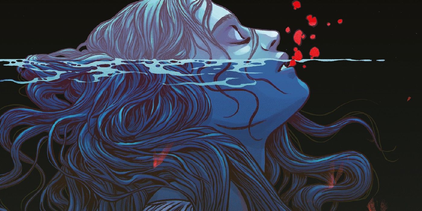 Woman with Long Hair Submerged in Water Somna Main Cover
