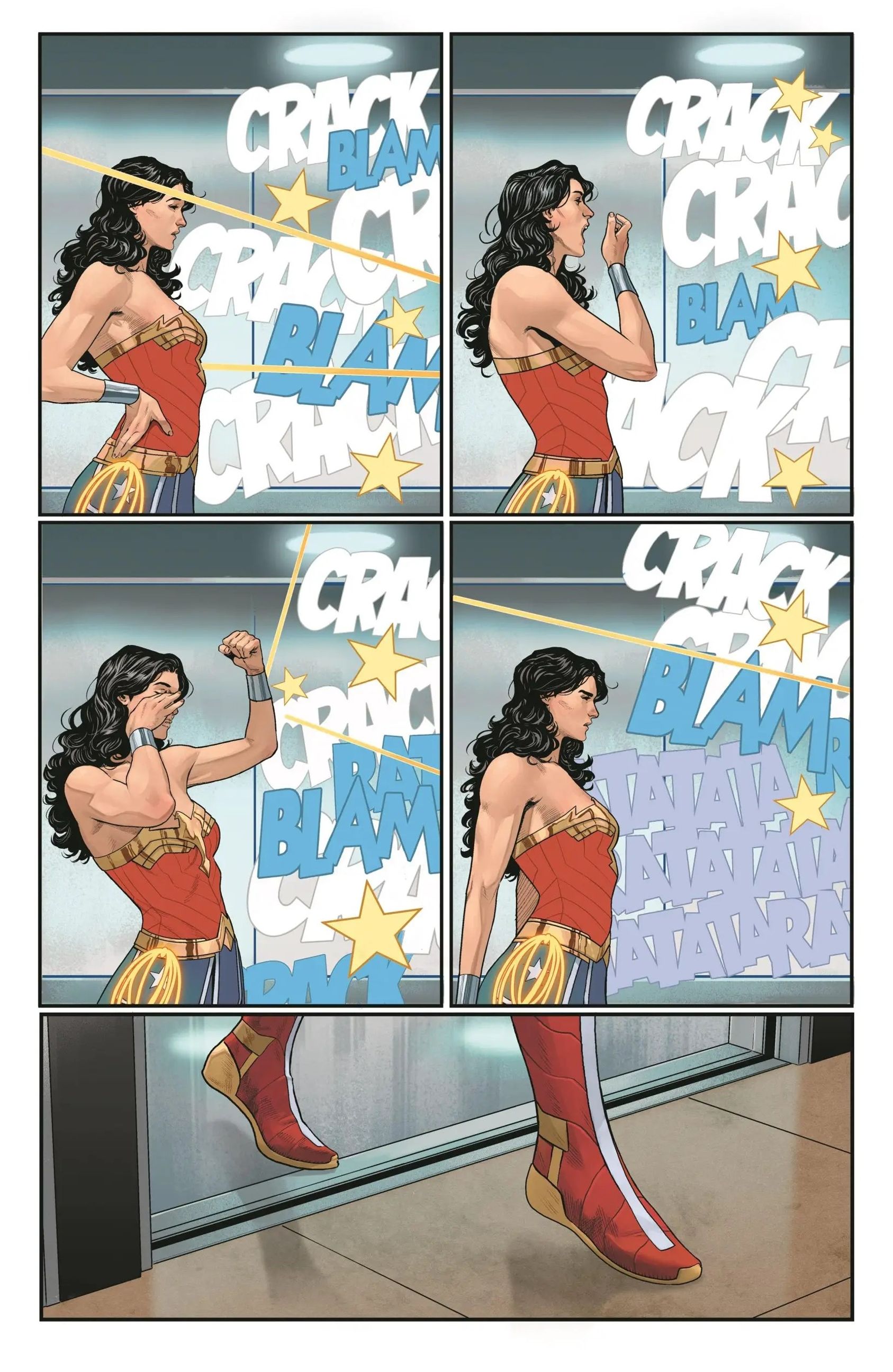 Wonder Woman 3-8