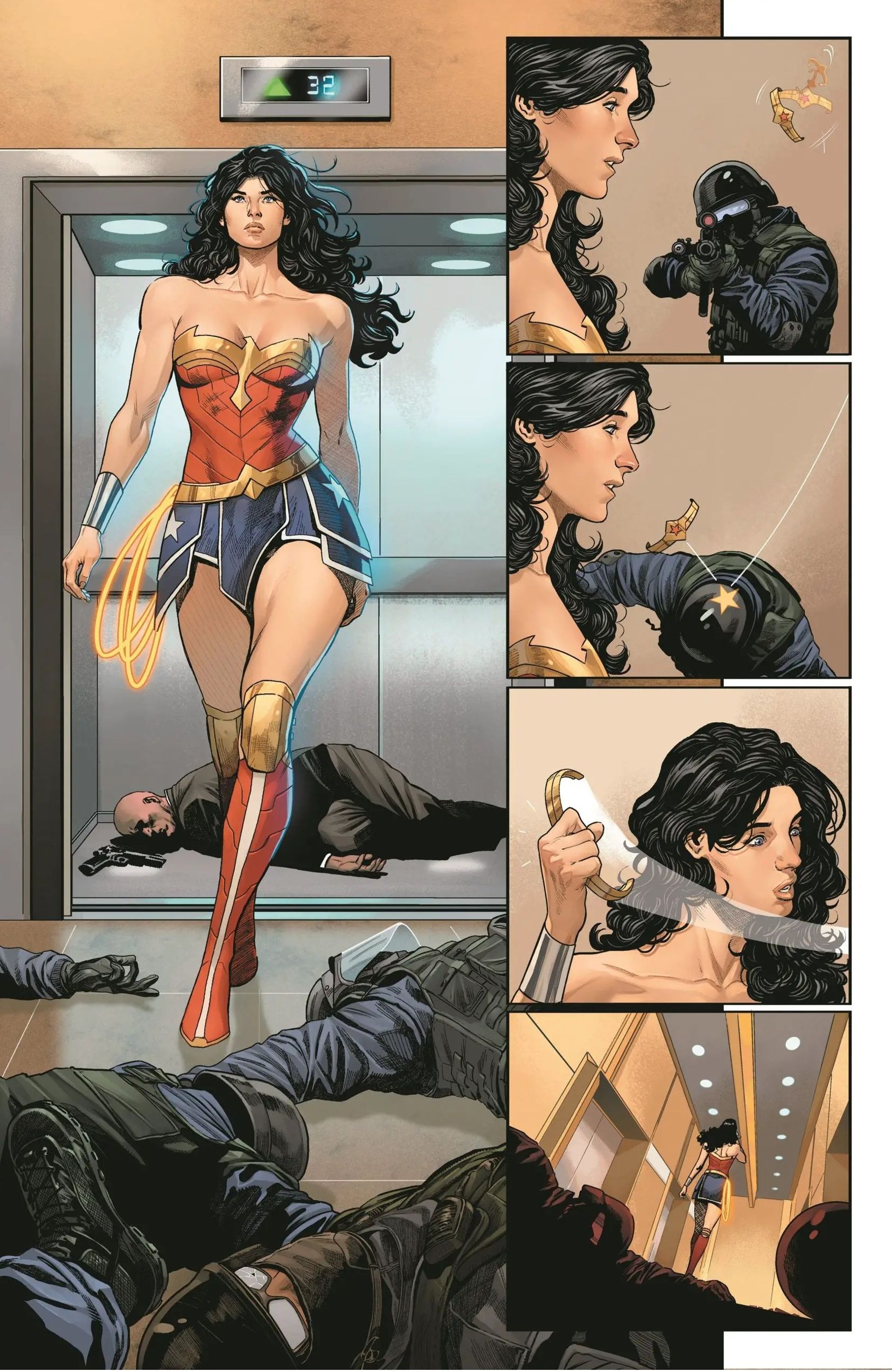 Wonder Woman 3-9