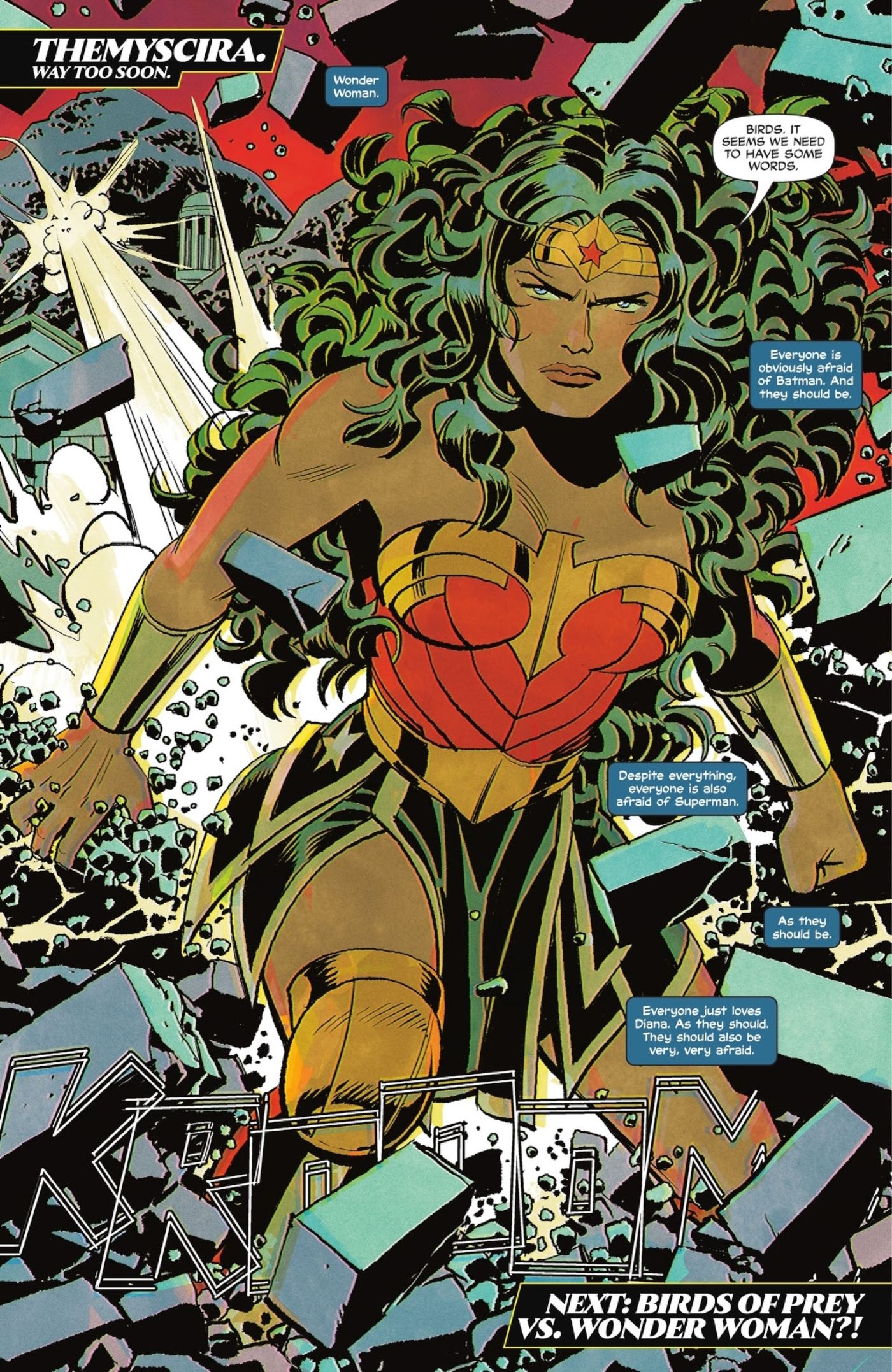 Wonder Woman Is Scary