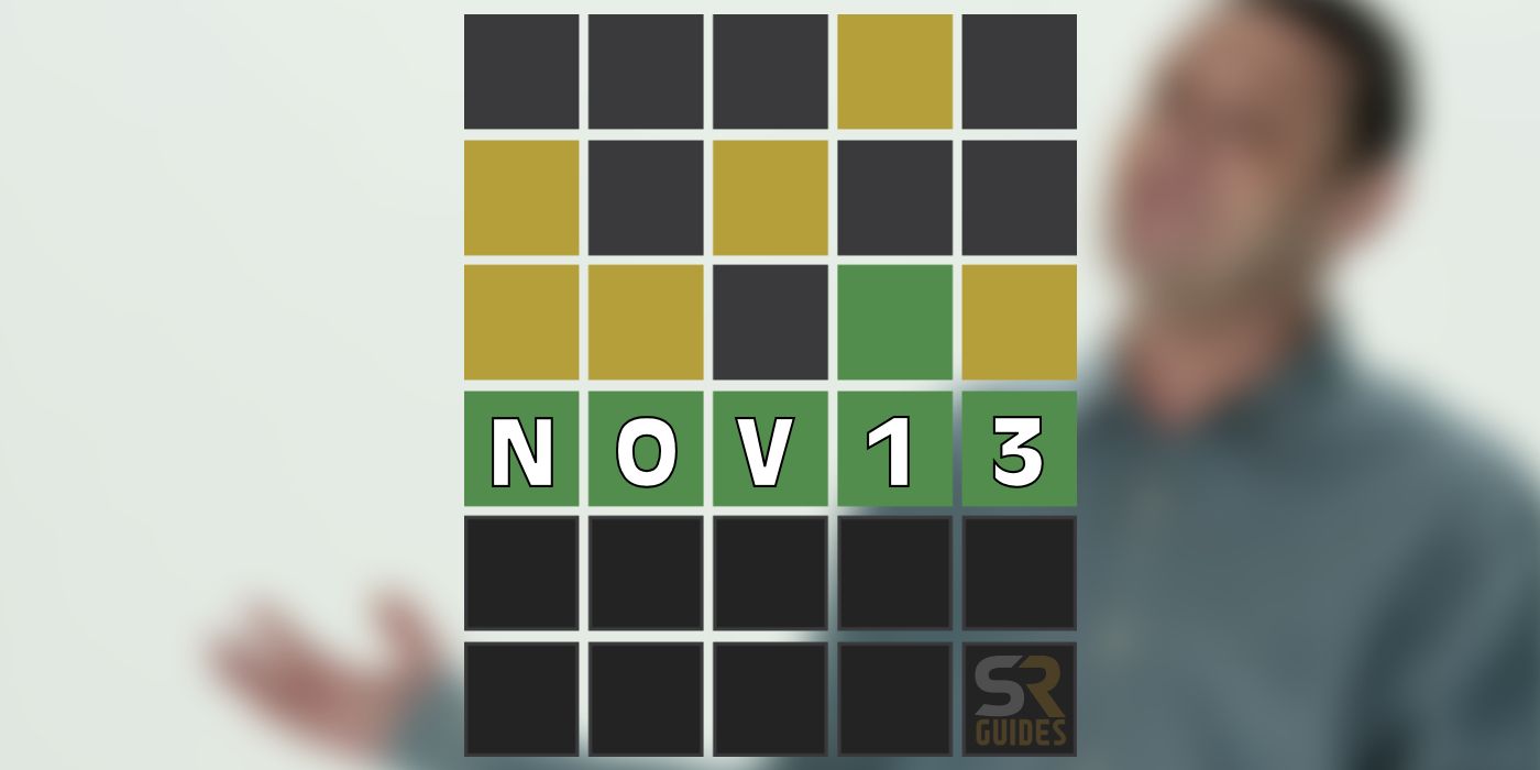 Today's Wordle Answer & Hints for November 13, 2023 (Puzzle 877)
