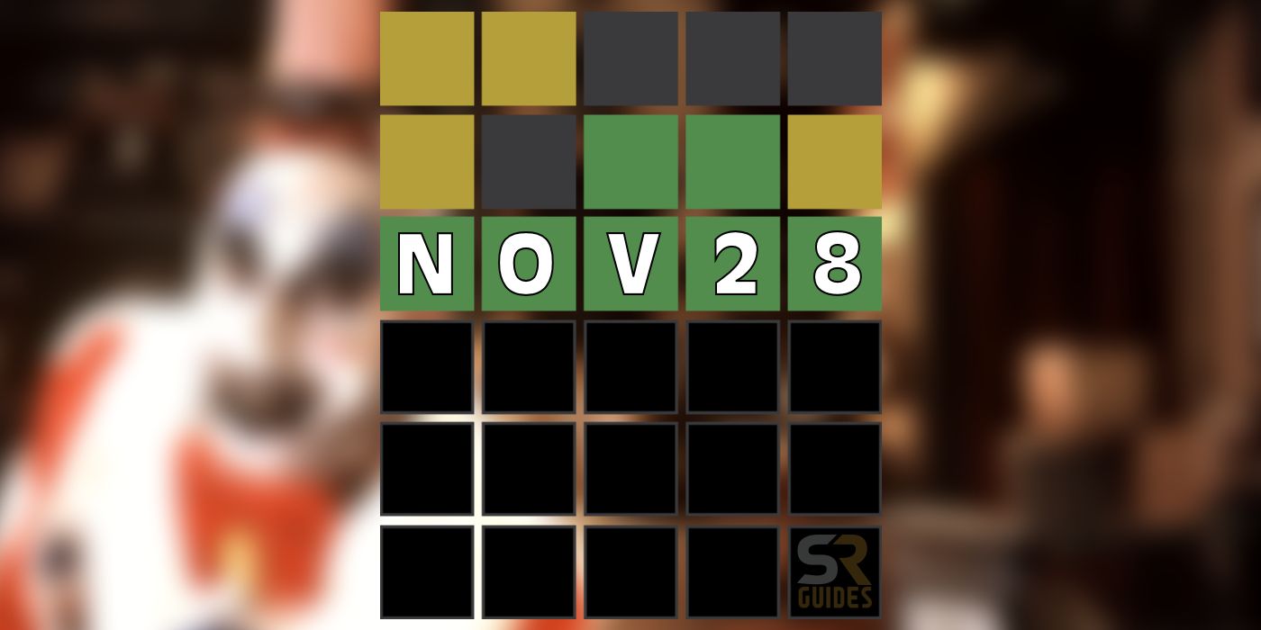 Today's Wordle Answer & Hints for November 28, 2023 (Puzzle 892)