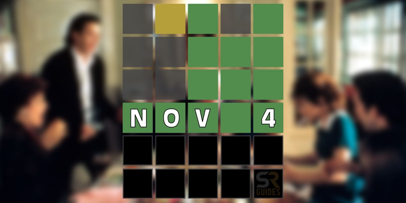 Today's Wordle Answer & Hints for November 5, 2023 (Puzzle 869)
