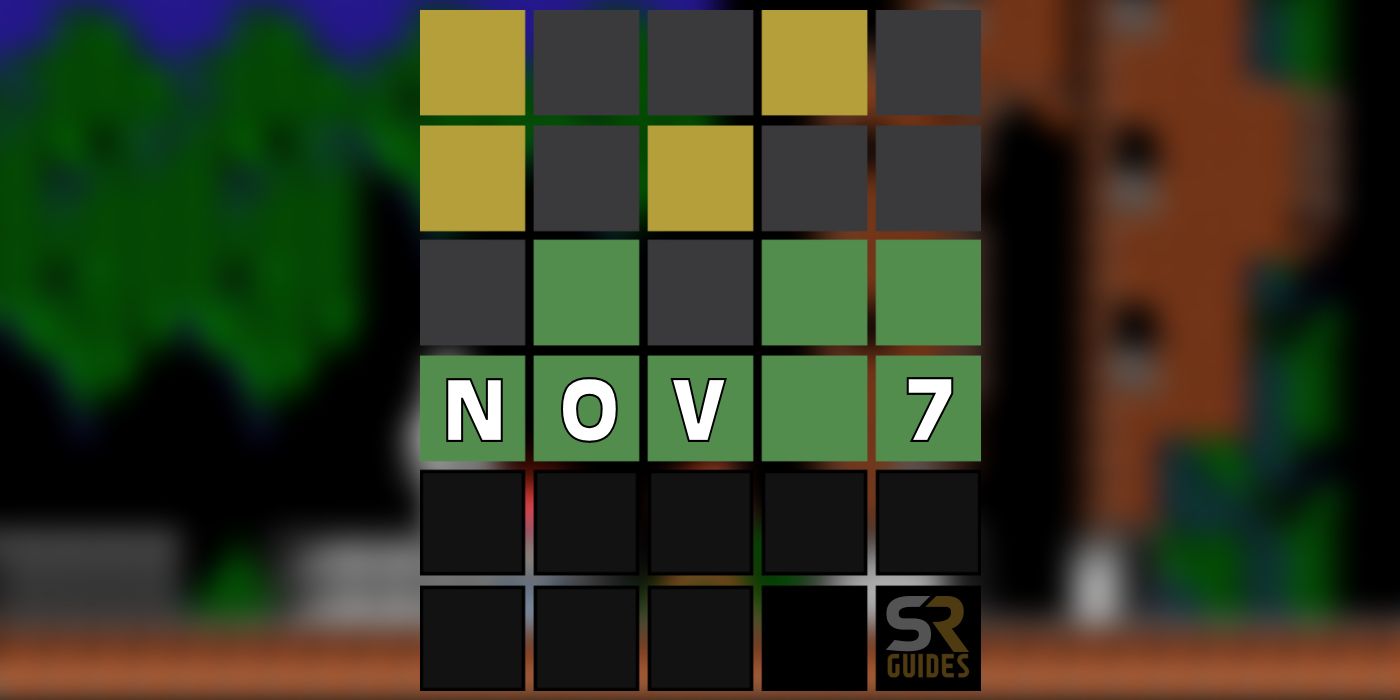 Today's Wordle Answer & Hints for November 7, 2023 (Puzzle 871)