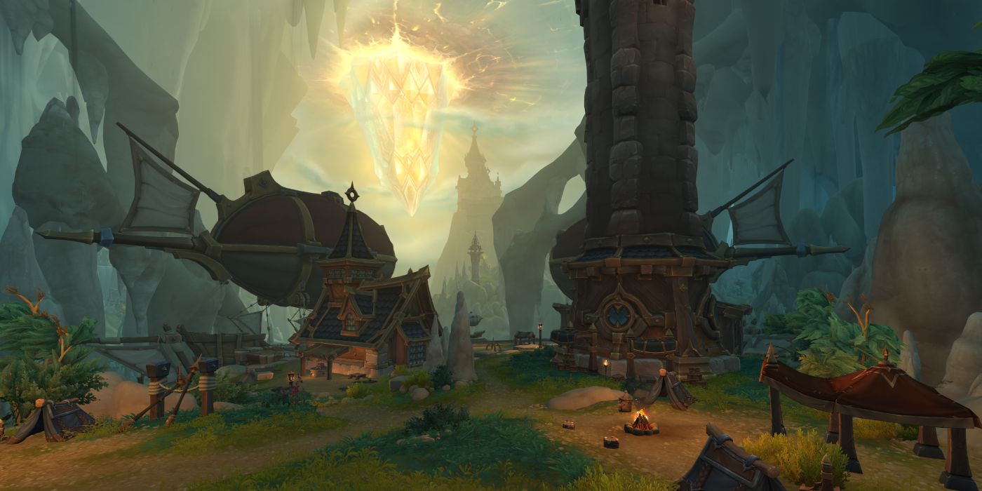 World of Warcraft BlizzCon 2023 Interview The War Within Zeppelin