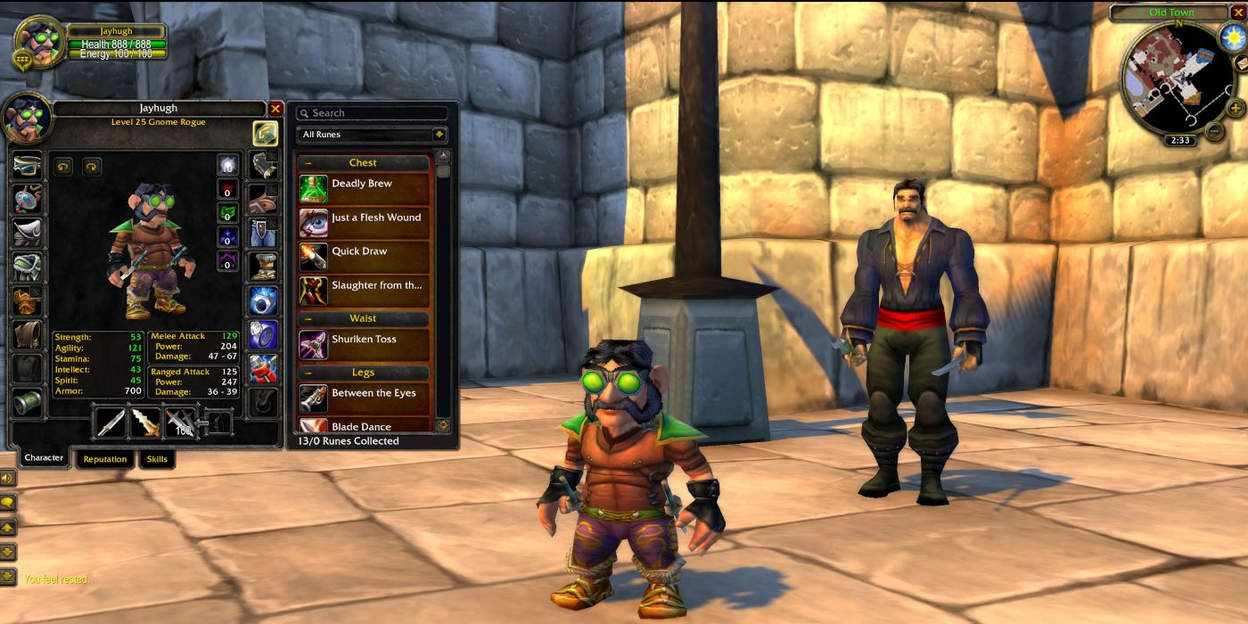 World of Warcraft Classic BlizzCon 2023 Interview Gnome Rogue
