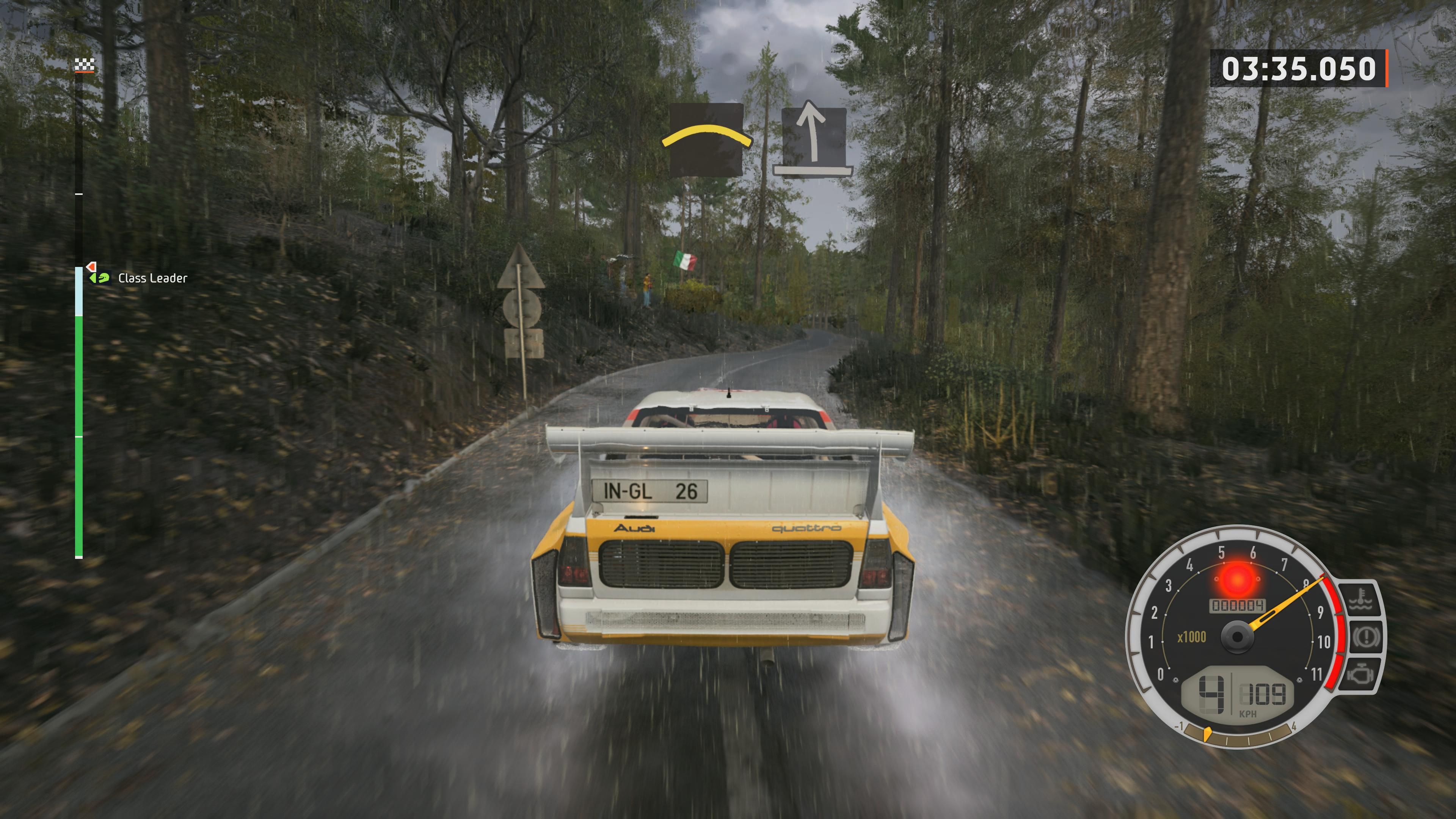 WRC Rain