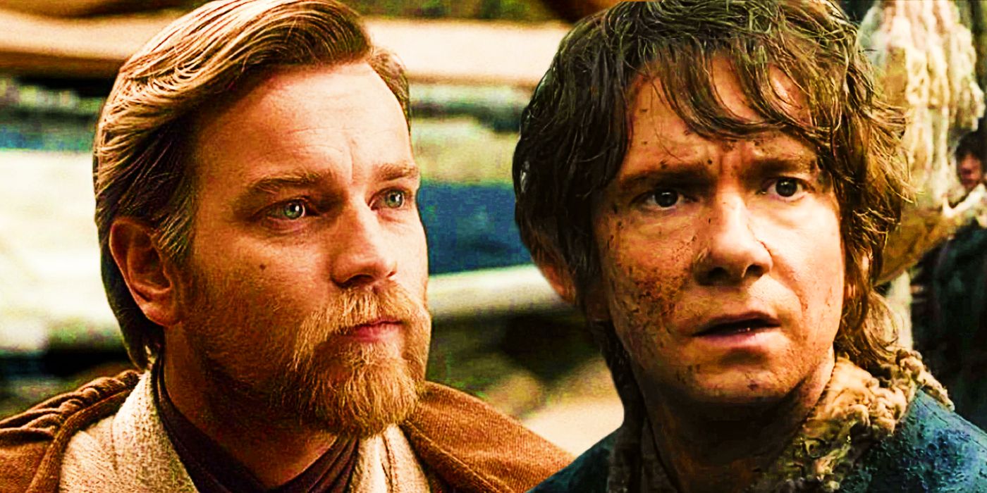 Obi-Wan Kenobi from Star Wars and Bilbo Baggins from The Hobbit