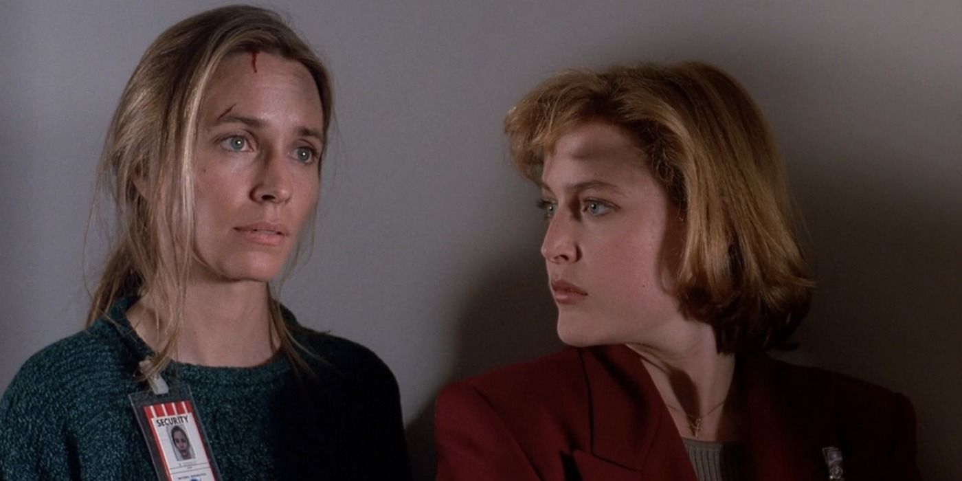 X-Files Space Susanna Thompson Agent Scully