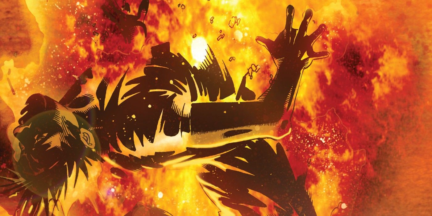 X-Men #190 Iceman killed by North Star