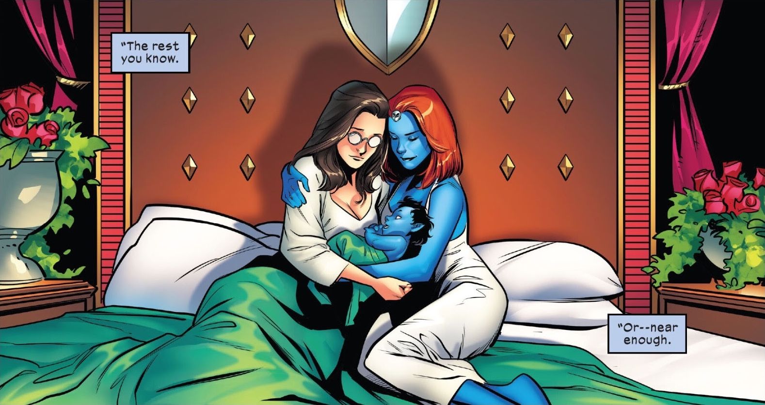 Marvel just retconned Nightcrawler and Mystique's relationship in the most  X-Men way possible