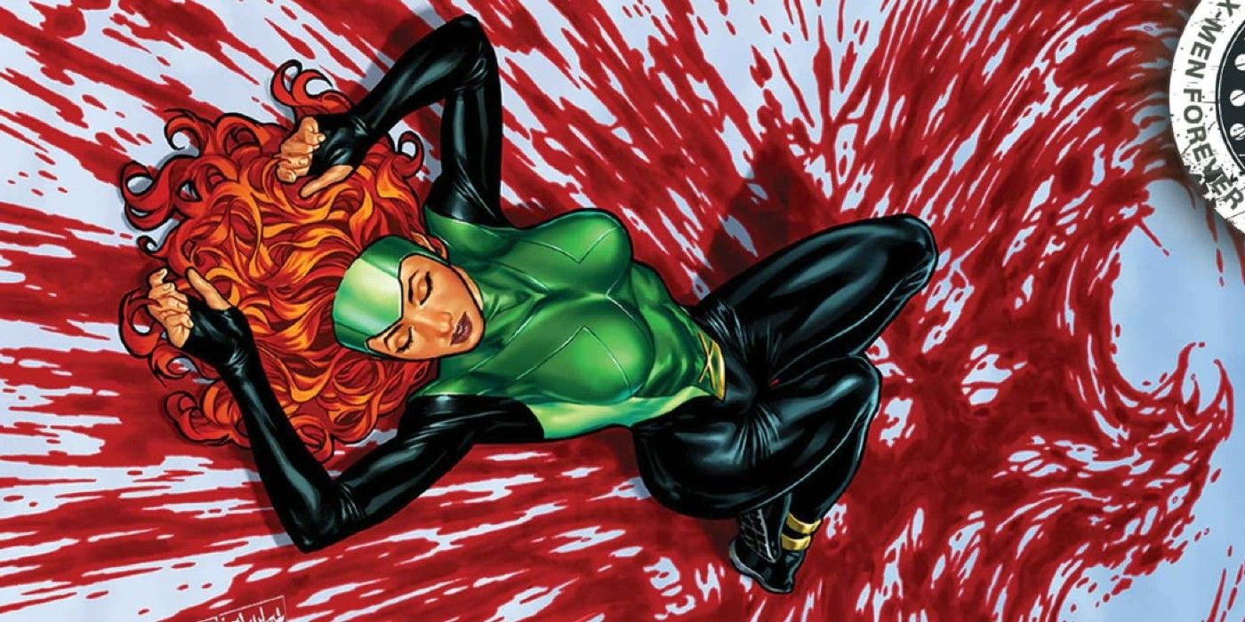 X-Men- Forever Jean Grey Phoenix horizontal