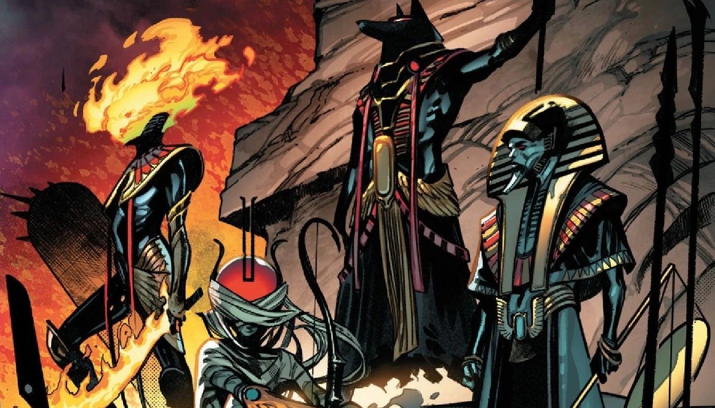 Death Horseman Of The Apocalypse Marvel X Men: How Apocalypse Turned