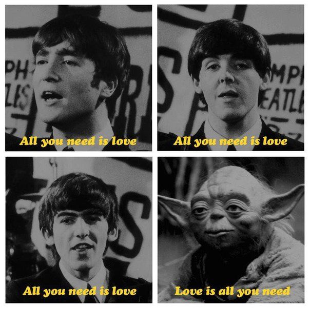 yoda all you need is love