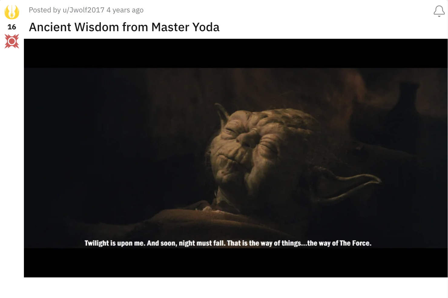 yoda twilight wisdom