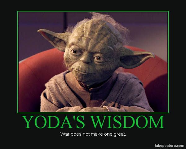 yodas wisdom