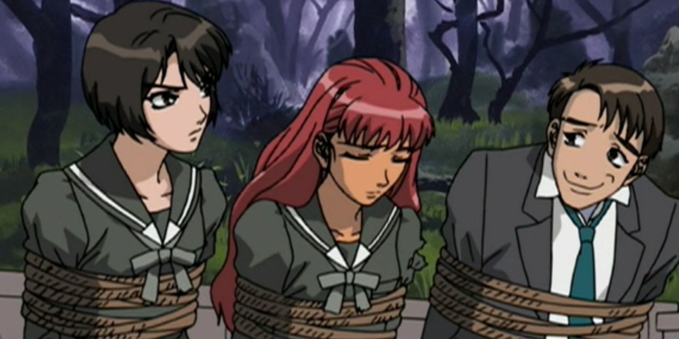 Yoko and her friends get captured in The Twelve Kingdoms