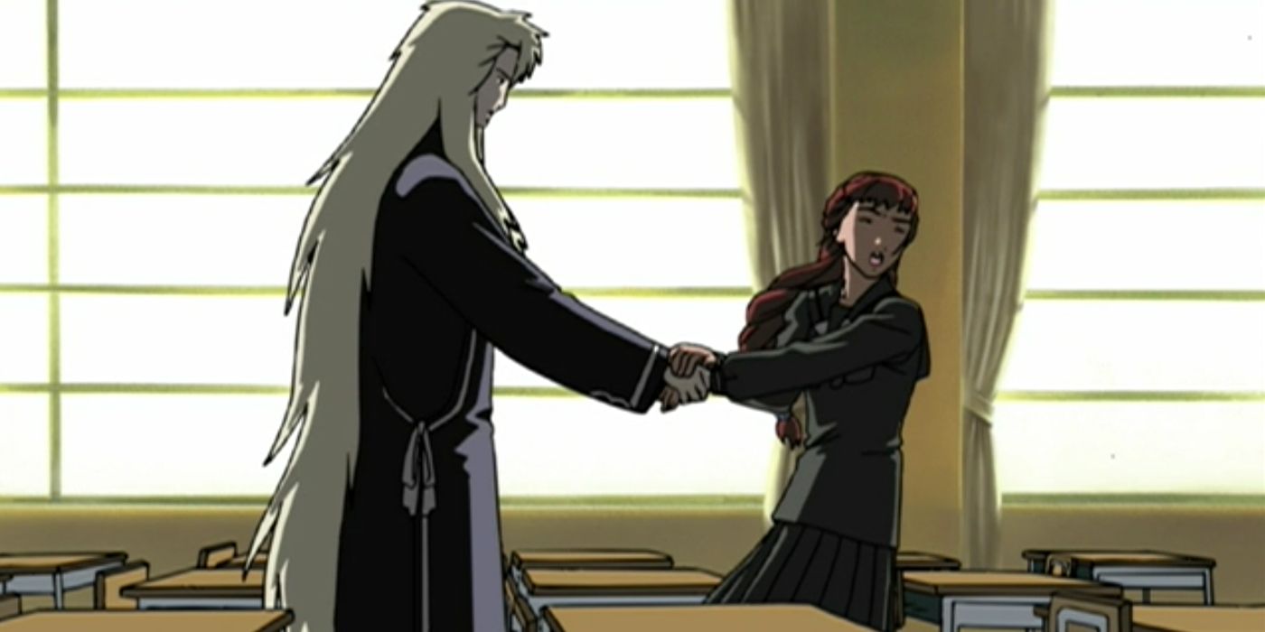Yoko tries to escape her fate in The Twelve Kingdoms