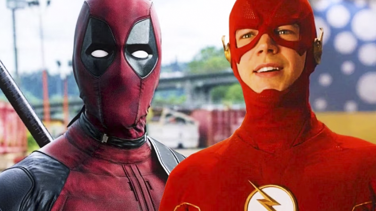 You'll Always Be My Barry Ryan Reynolds Recruits Grant Gustin For New Ad With Multiple The Flash References