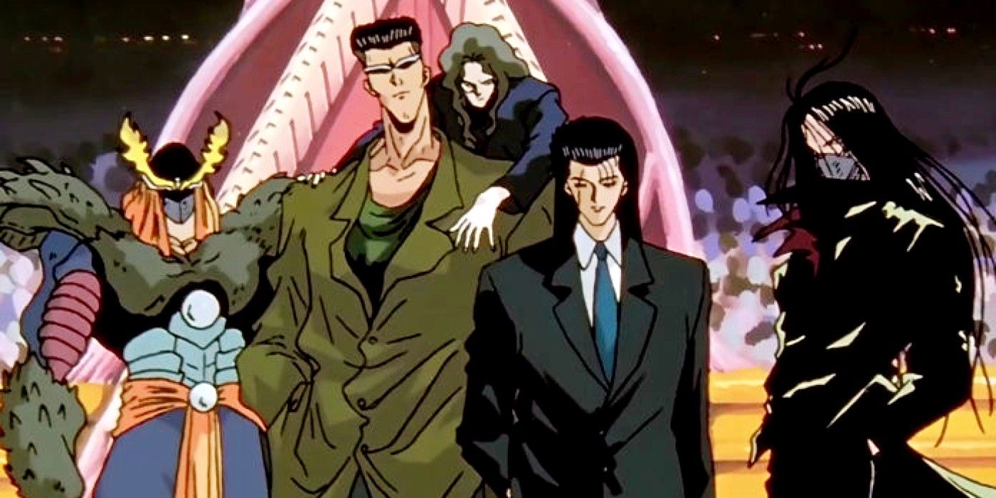 Yu-Yu Hakusho villains of the dark tournament arc