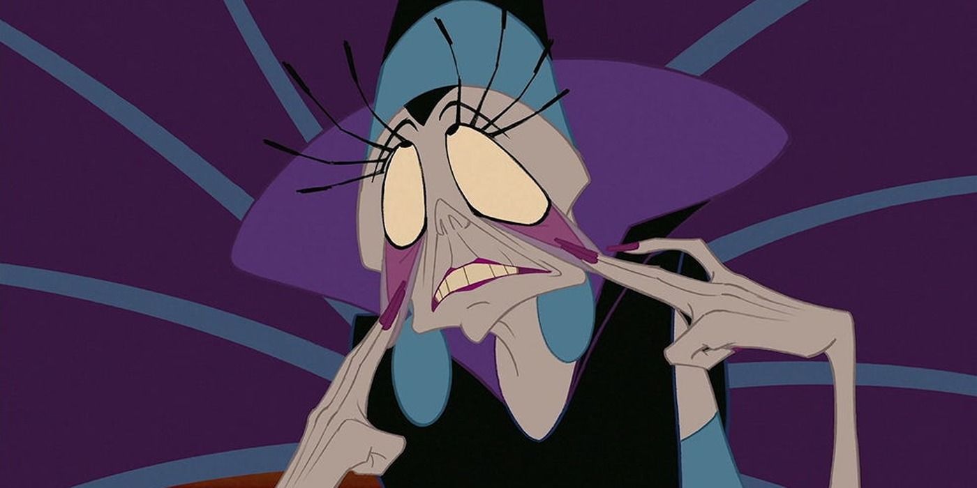 Yzma from The Emperor