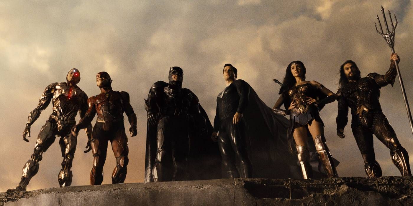 Zack Snyder's Justice League team shot pic