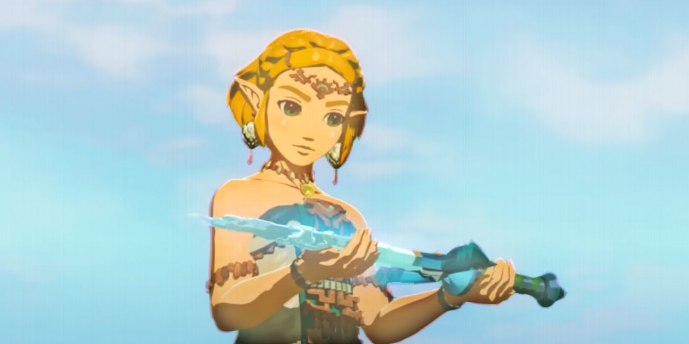 Zelda in Tears of the Kingdom