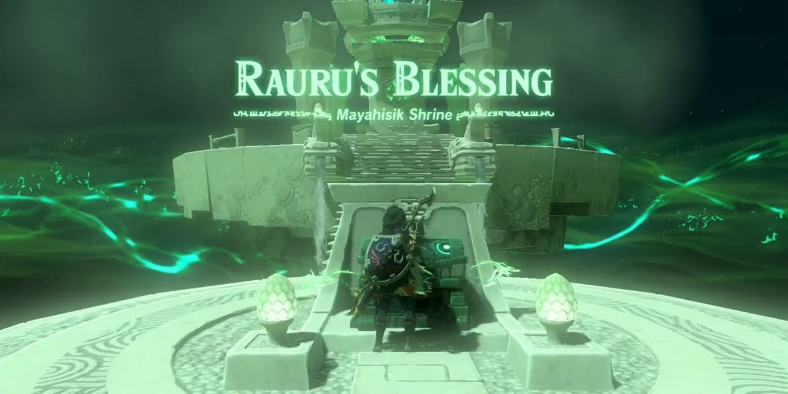 Zelda TOTK Mayahisik Shrine for Rauru&rsquo;s Blessing