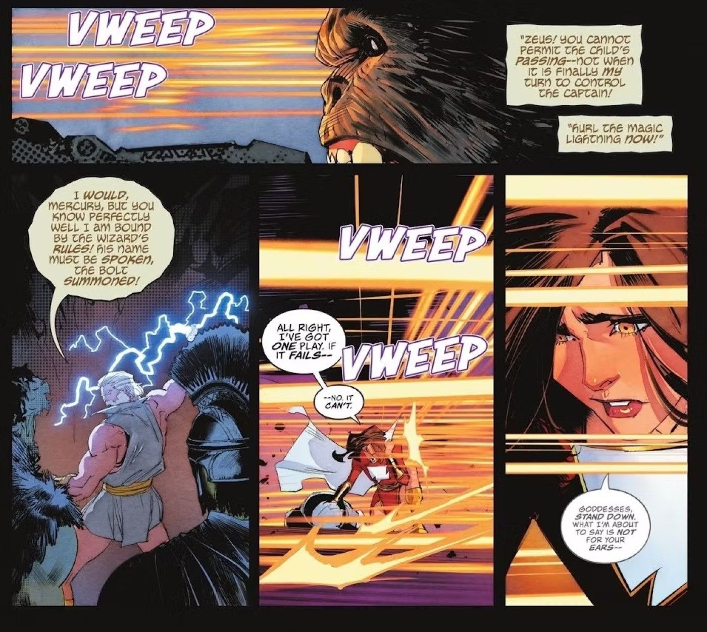 DC Updates Shazam’s Powers with the Perfect Explanation for His Lightning