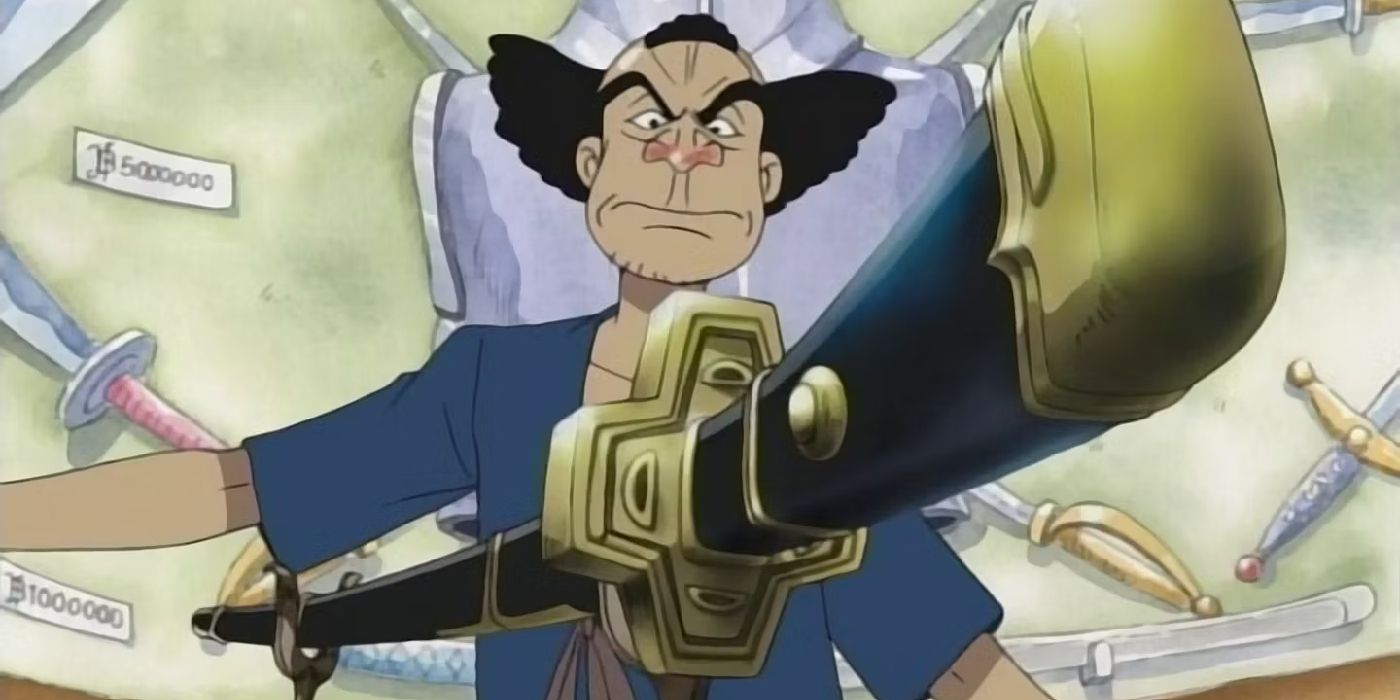 Zoro's Sword Yubashiri in One Piece.