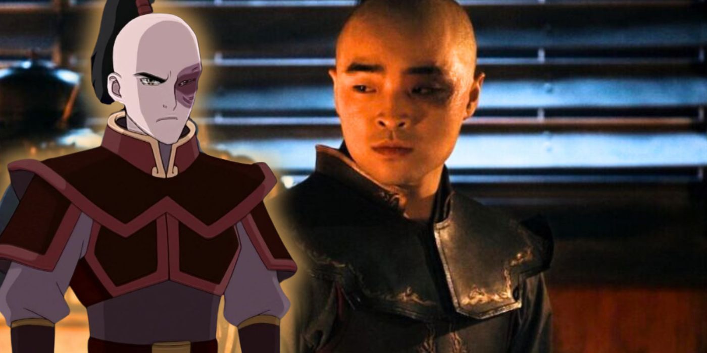 Dallas Liu as Prince Zuko in Avatar - The Last Airbender