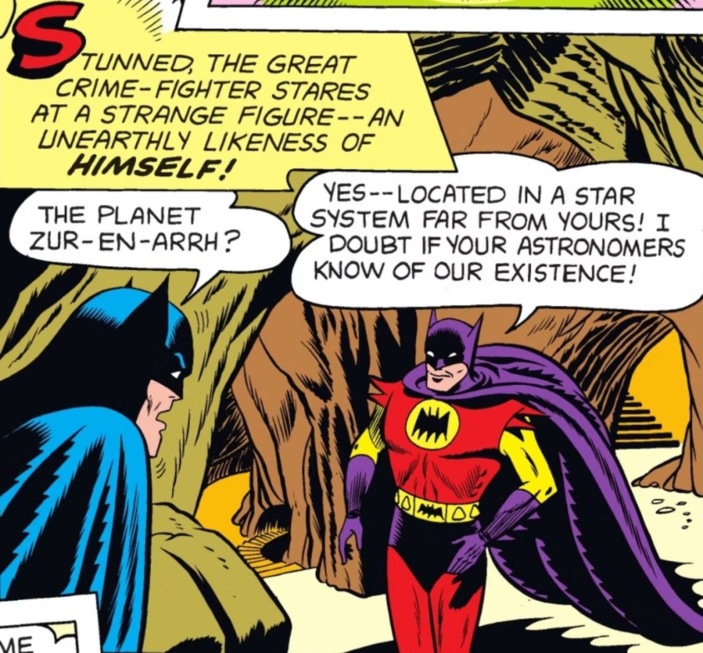 “Batcave of Zur-En-Arrh”: Batman’s Wild Alternate Persona Gets His Own Batcave in Surreal Fanart