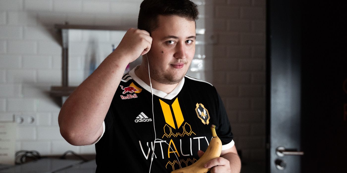 ZywOo From Team Vitality Mathieu Herbaut
