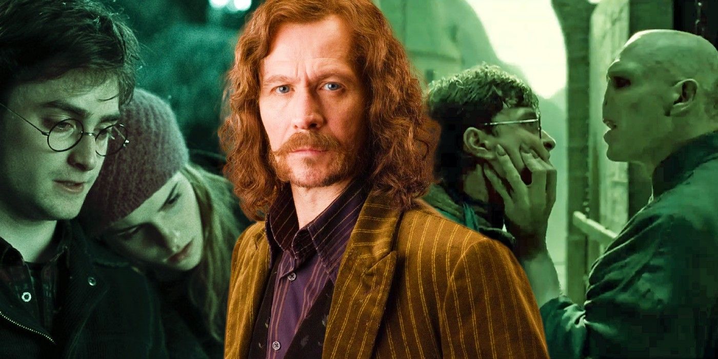 Harry Potter's Worst Villain Returns In Brand New Scenes With Original ...