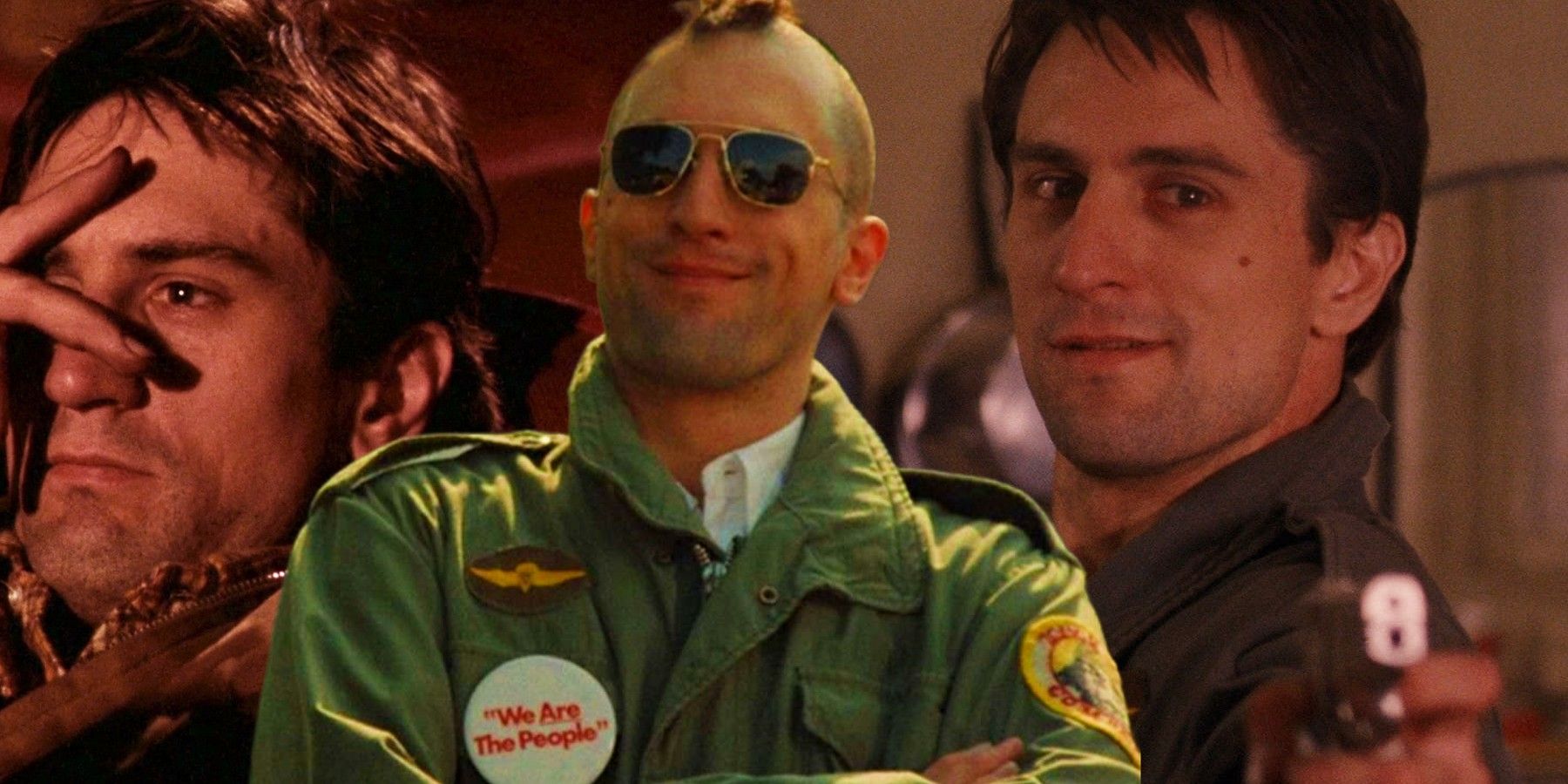 Custom image of Travis Bickle in Taxi Driver