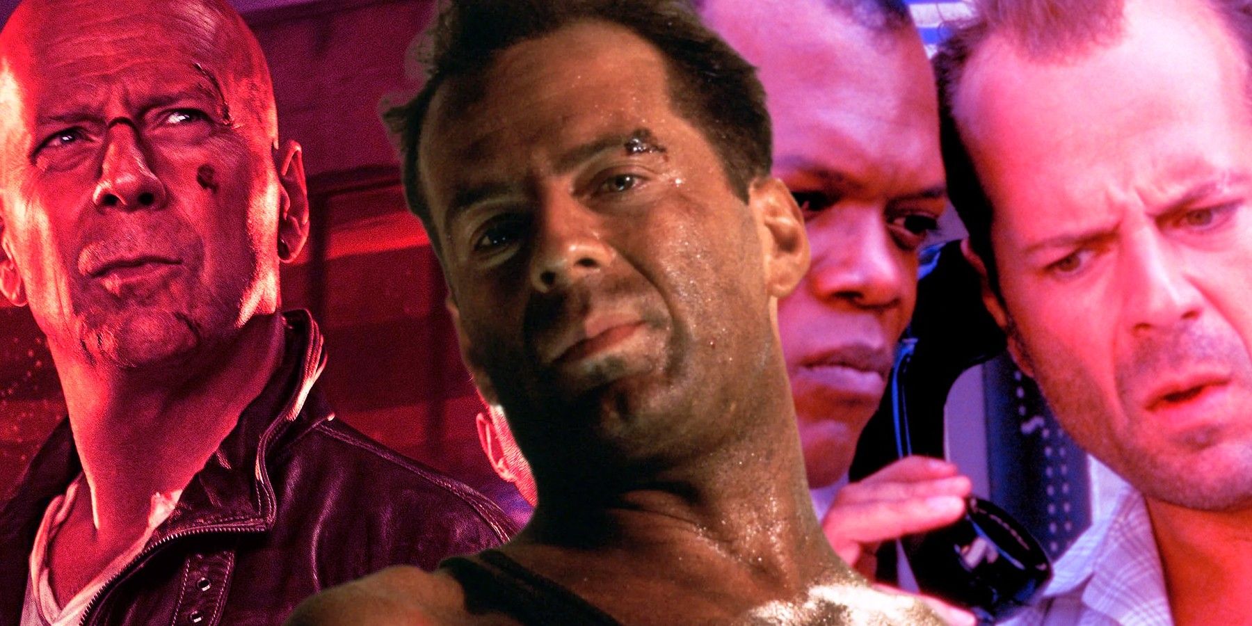 Custom image of Bruce Willis as John McClane in Die Hard