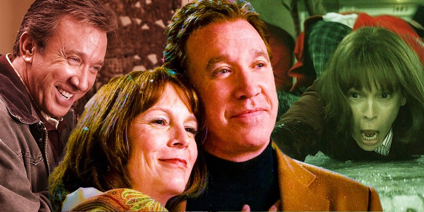 Custom image of Tim Allen and Jamie Lee Curtis in Christmas with the Kranks
