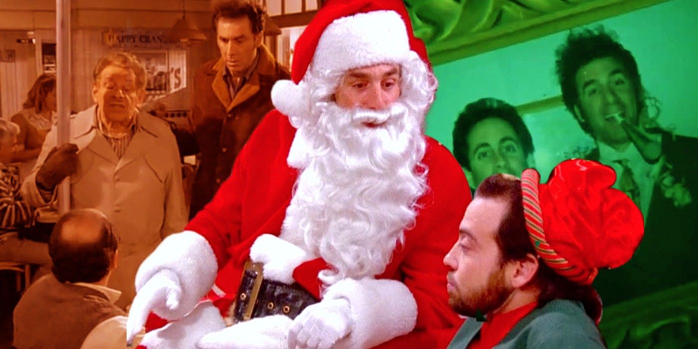Custom image of Seinfeld holiday episodes