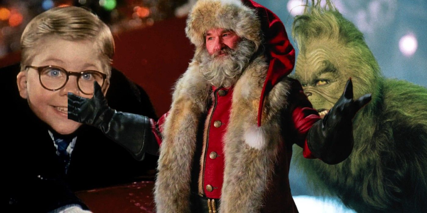 Custom image of A Christmas Story, Christmas Chronicles and How the Grinch Stole Christmas