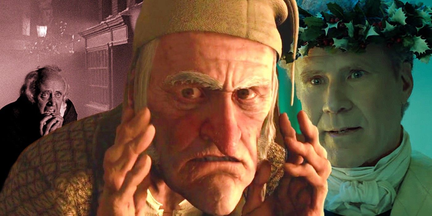 Custom image of A Christmas Carol versions