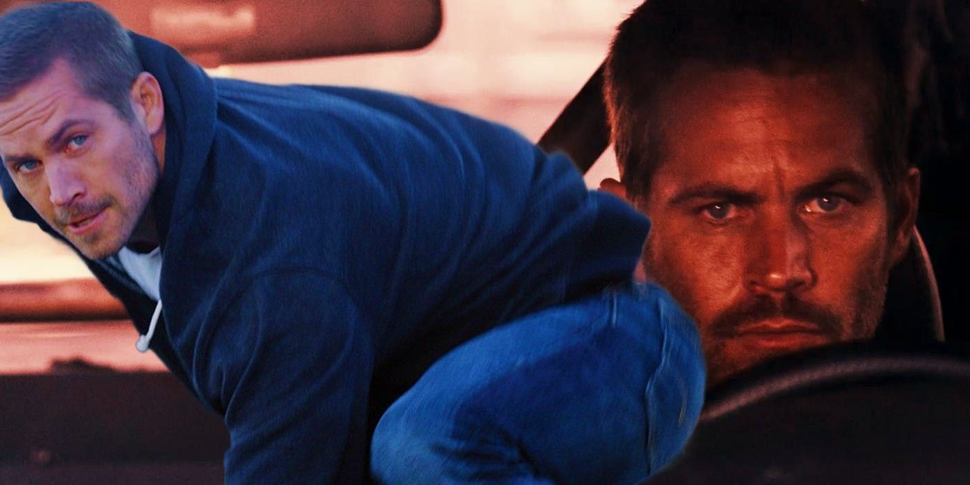 Custom image of Paul Walker as Brian O'Connor in Furious 7