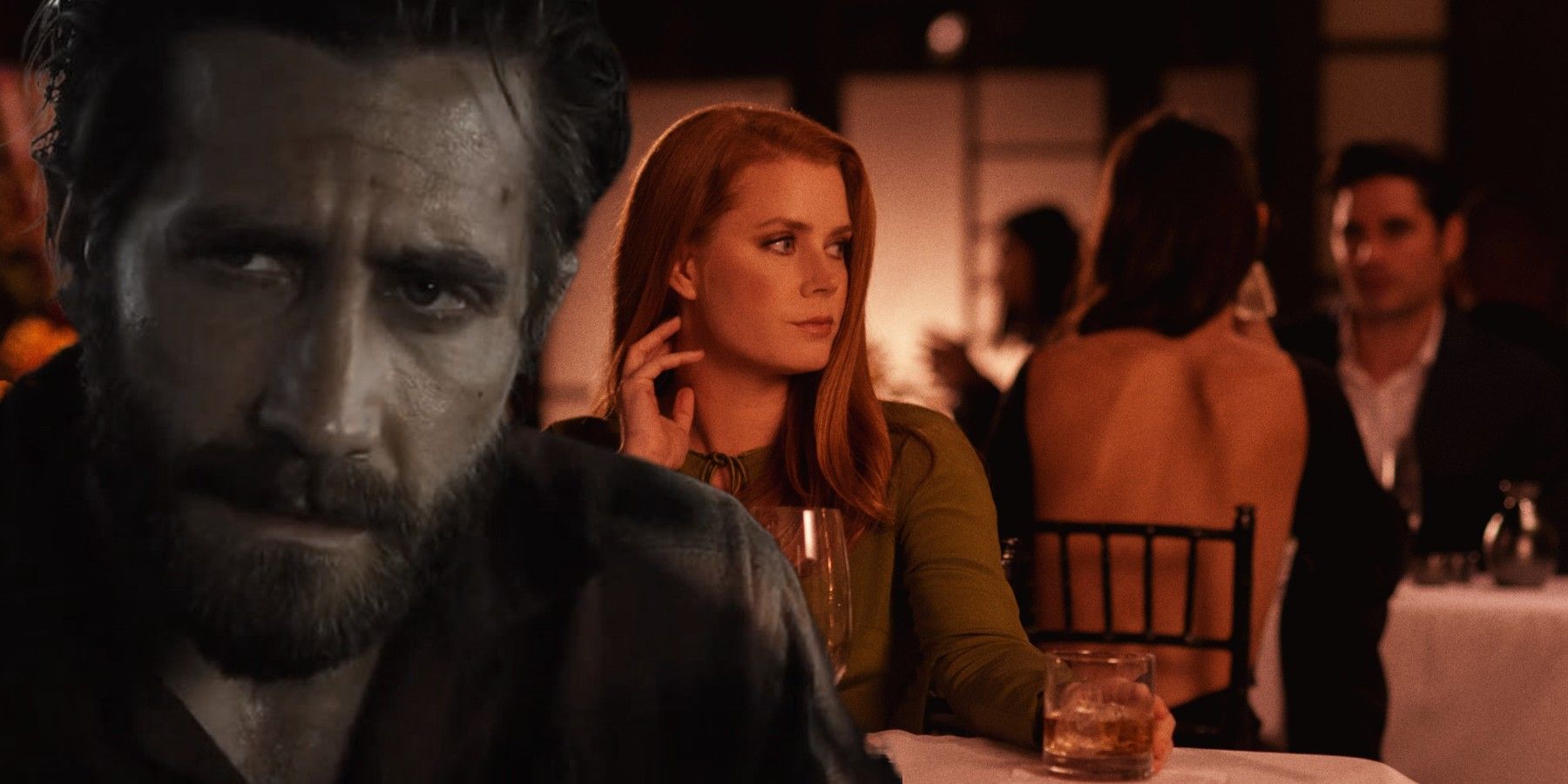 Custom image of Jake Gyllenhaal and Amy Adams in Nocturnal Animals