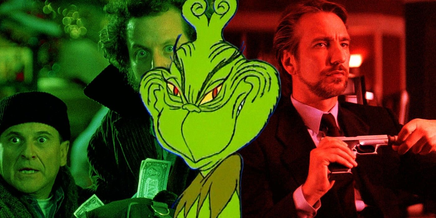 Custom image of Home Alone, The Grinch, and Die Hard