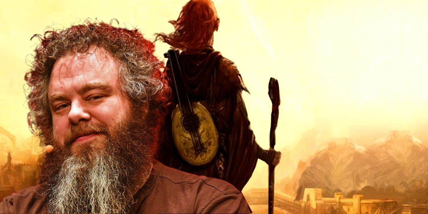 Custom image of Patrick Rothfuss and Kingkiller Chronicles art