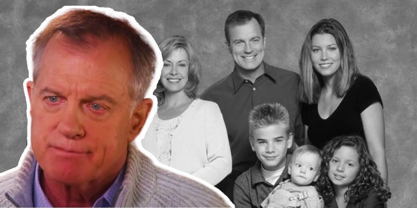 What Happened To Stephen Collins, The Dad From 7th Heaven