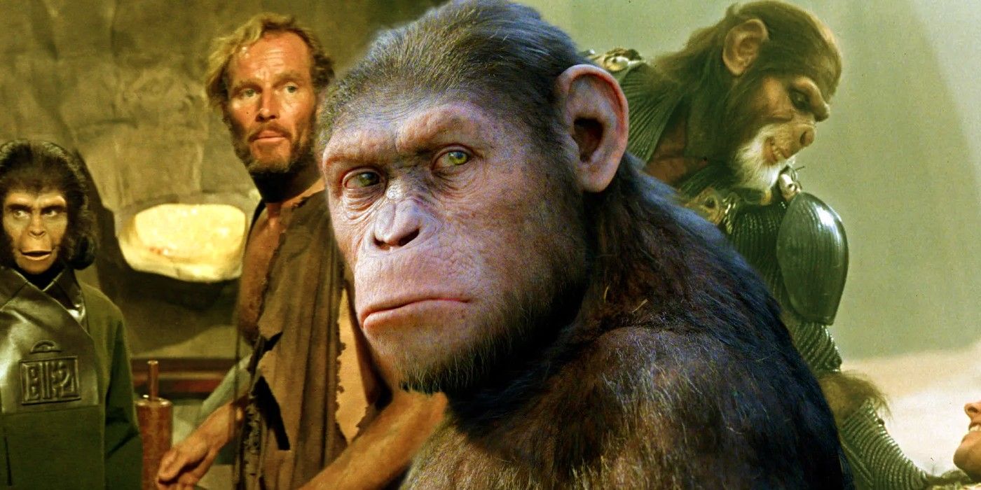 Timeline of the Planet of the Apes franchise