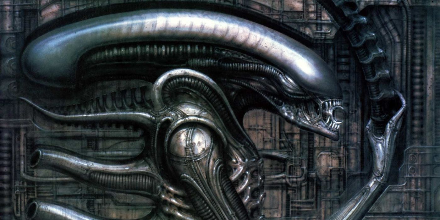 H.R. Giger&rsquo;s Xenomorph.